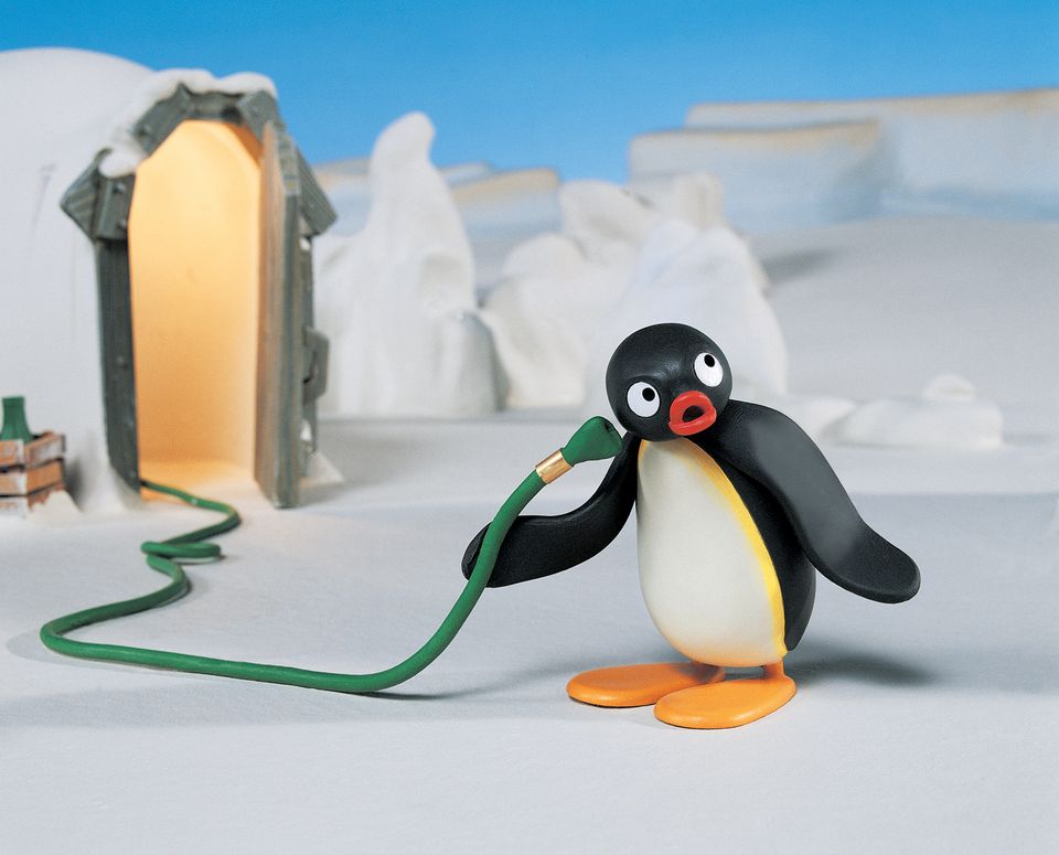 Cinema for children: Pingu