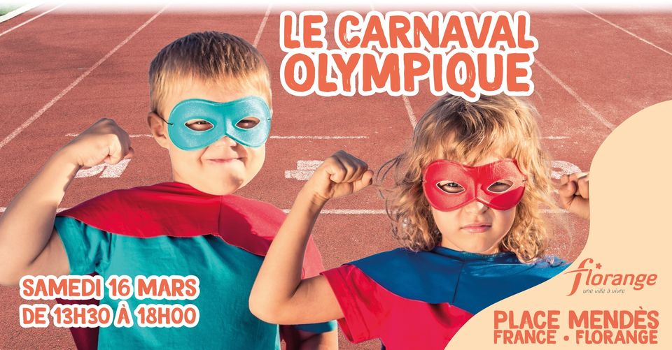 Le carnaval olympique de Florange