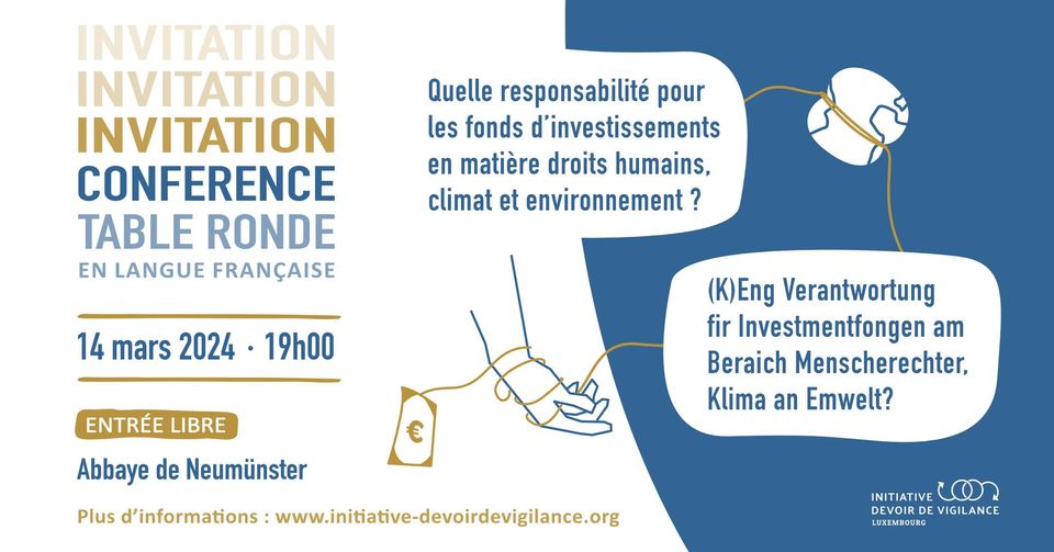 Human rights, climate and environment: what responsibility for investment funds?