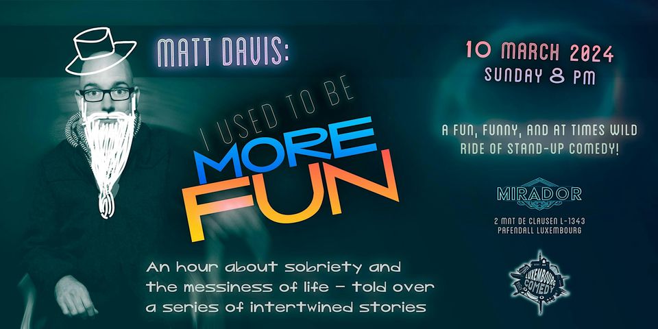 Matt Davis: More Fun