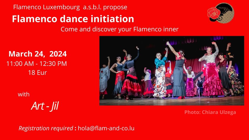 Initiation à la danse flamenco