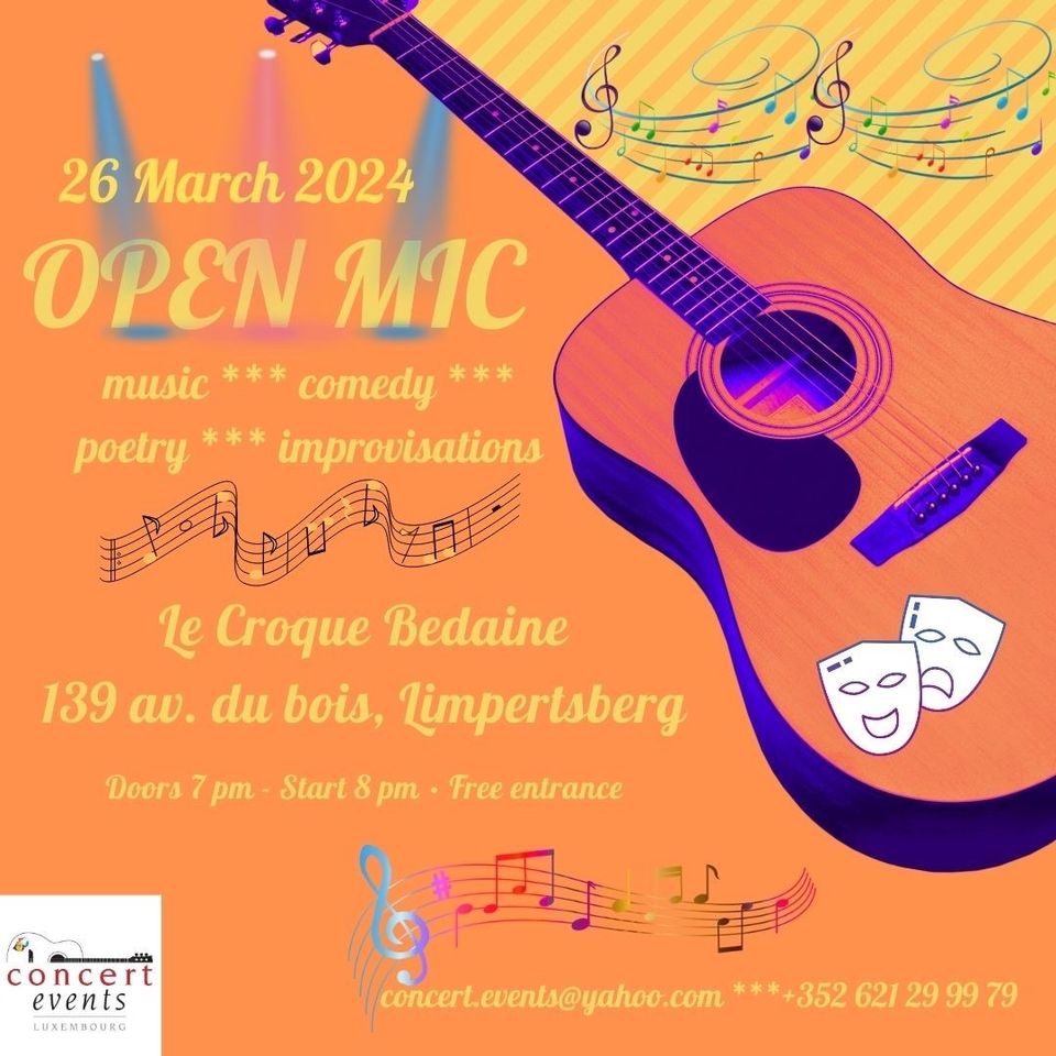 Open mic