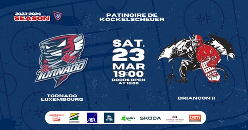 Hockey: Tornado Luxembourg vs Briançon II