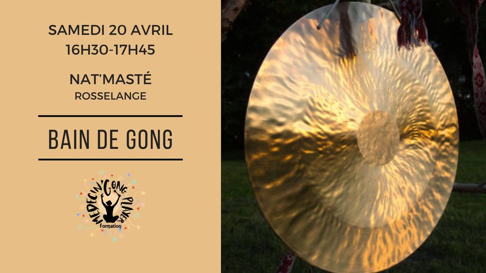 Bain de Gong