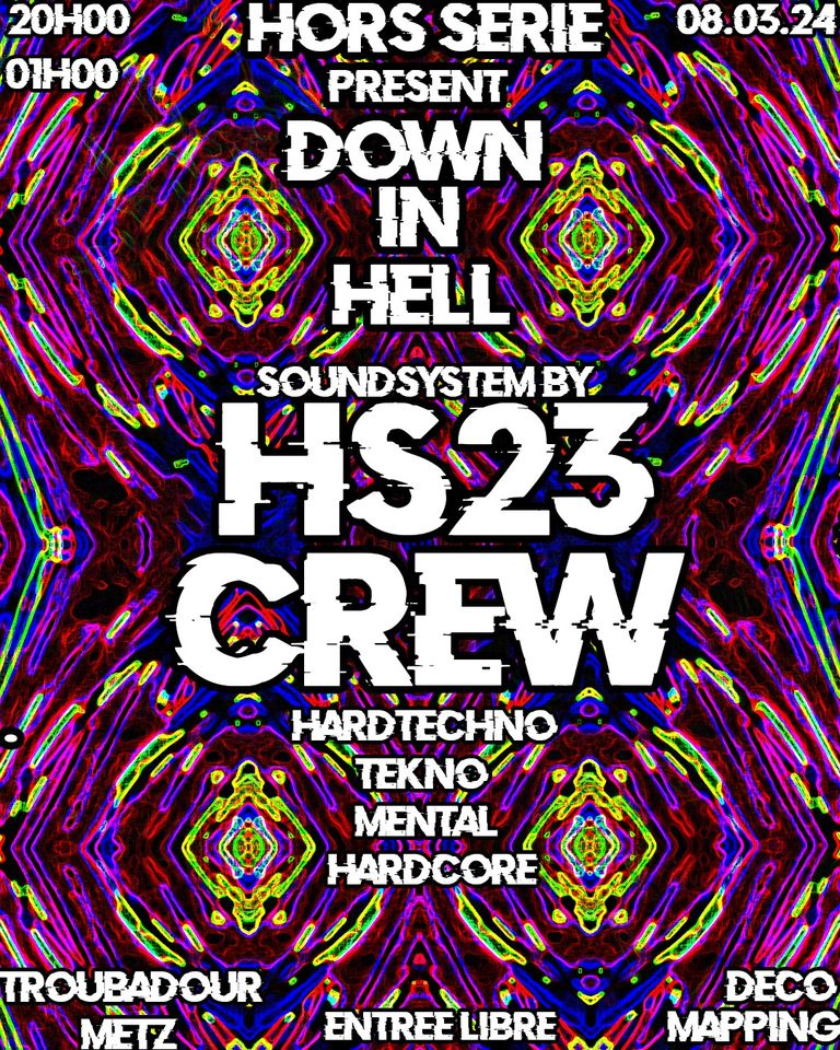 Hors serie present: down in hell - party