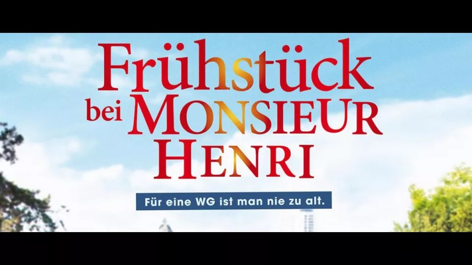 Cinema - breakfast with Monsieur Henri