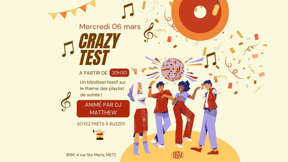 Crazytest