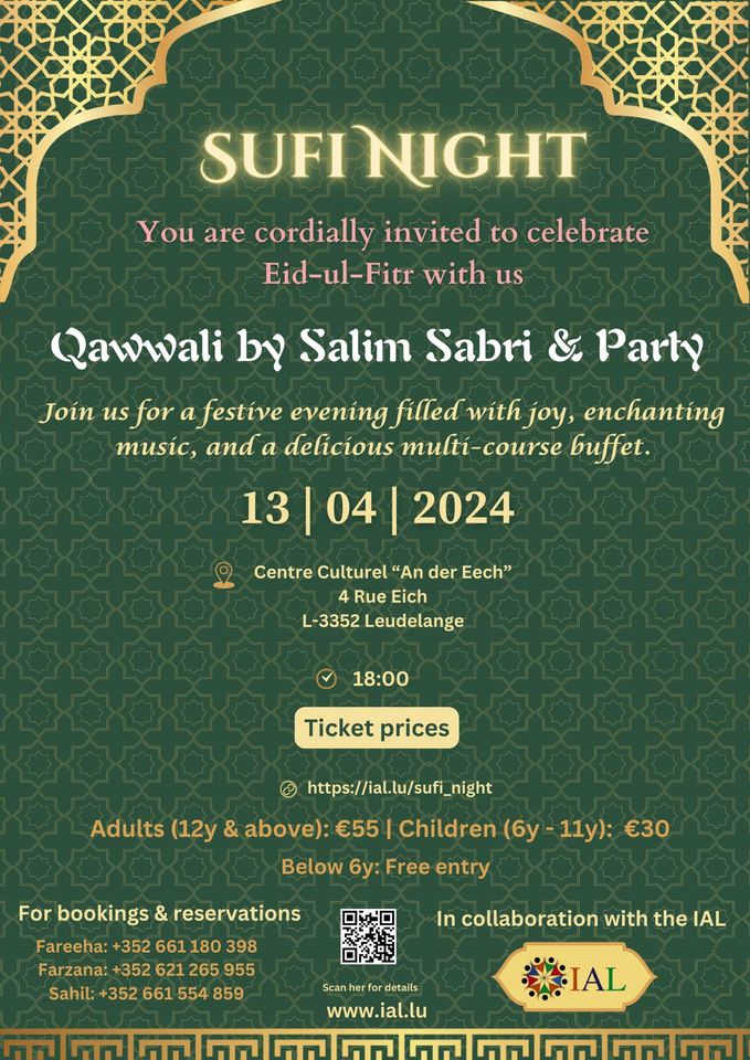 Sufi Night - Eid-ul-Fitr Celebrations