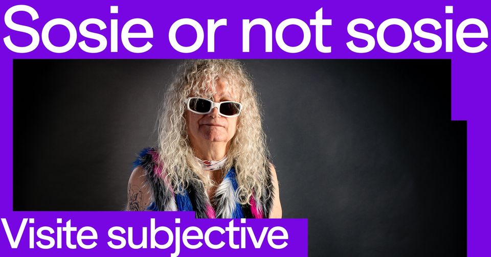 Visite subjective - Sosie or not sosie