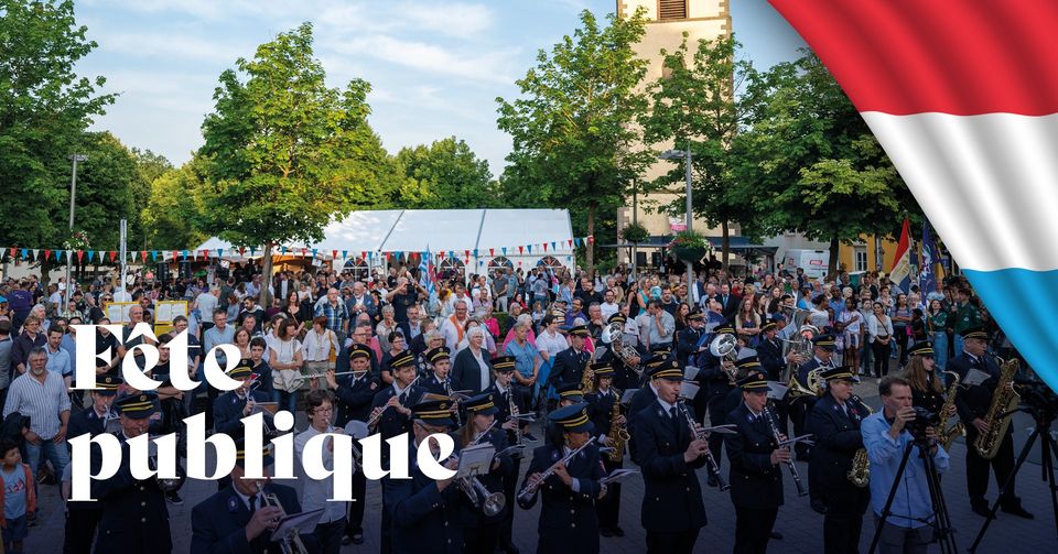 Soirée avant fête nationale