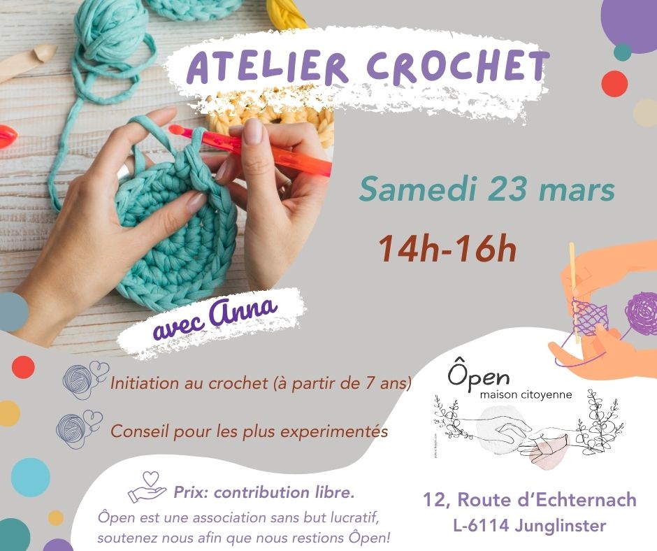 Atelier crochet