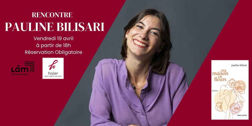 Rencontre avec Pauline Bilisari |