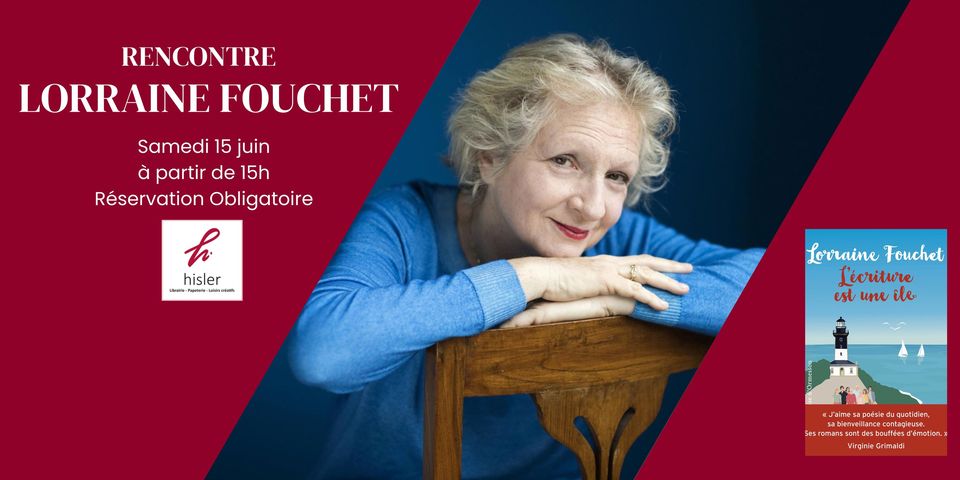 Rencontre avec Lorraine Fouchet |