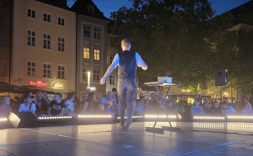 Magic Show pour Danse avec les étoiles