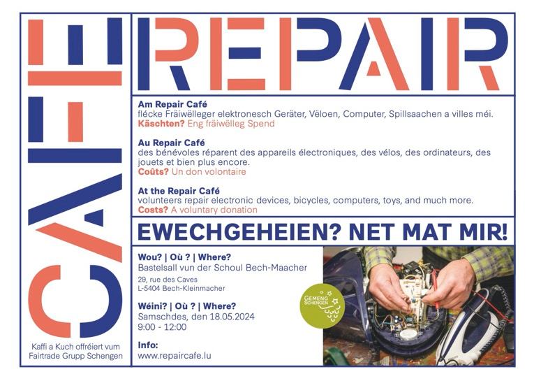 Repair Café Schengen