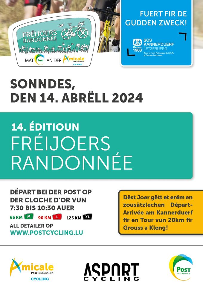 Fréijoers Randonnée