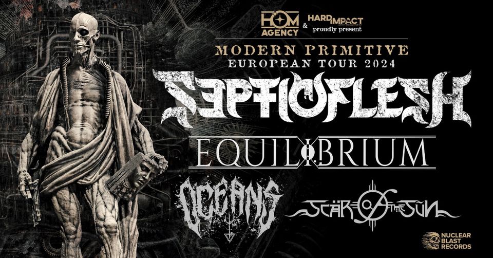 Concert : Septicflesh, Equilibrium et autres...