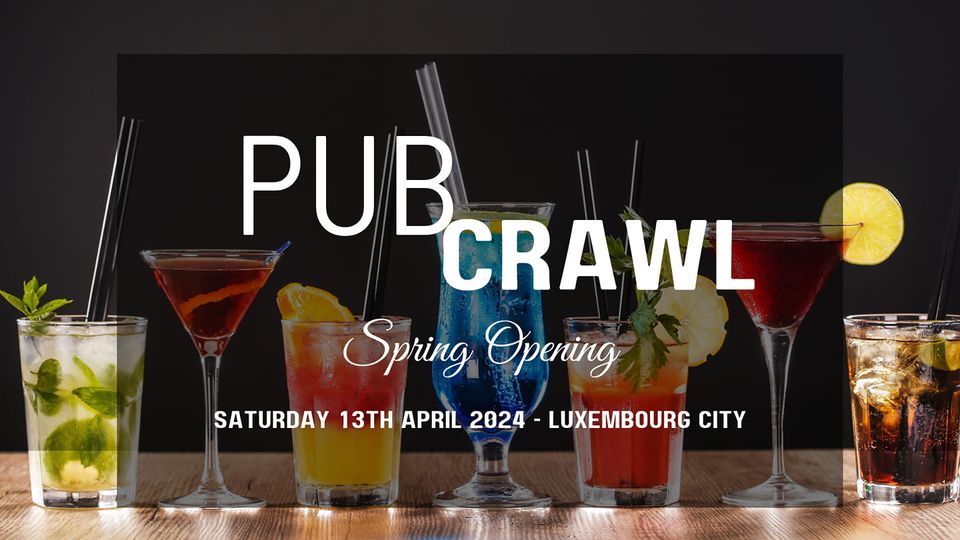 Pub Crawl Spring Opening