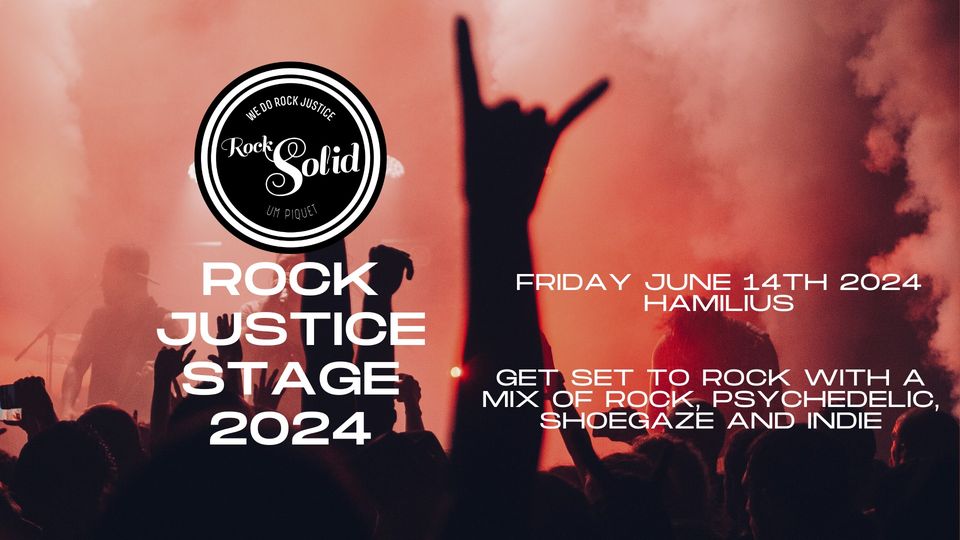 Rock Justice stage 2024 - music festival