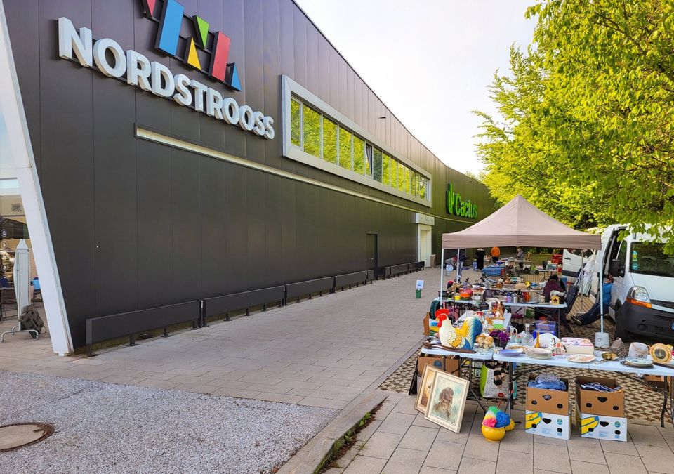 Flea market on the North Street