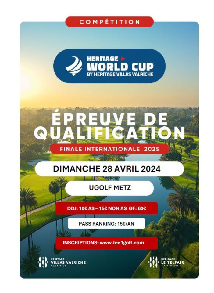 Qualification Héritage World Cup