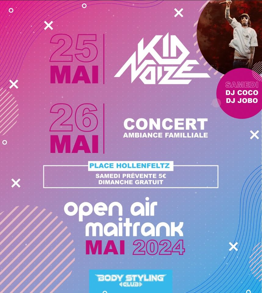 Kidnoize  - Open air maitrank 2024