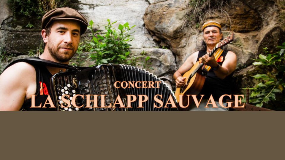 La Schlapp Sauvage  - concert