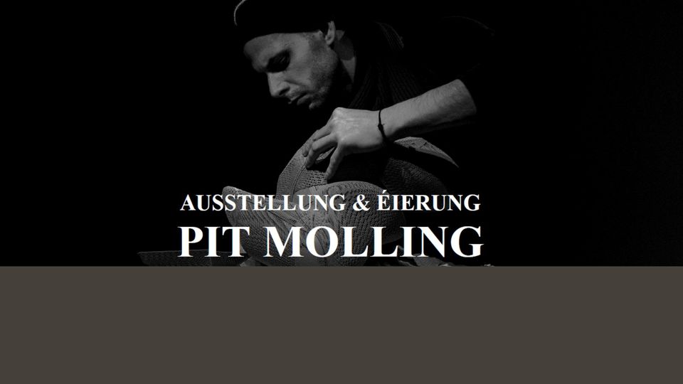 Vernissage de l'exposition - Pit Molling