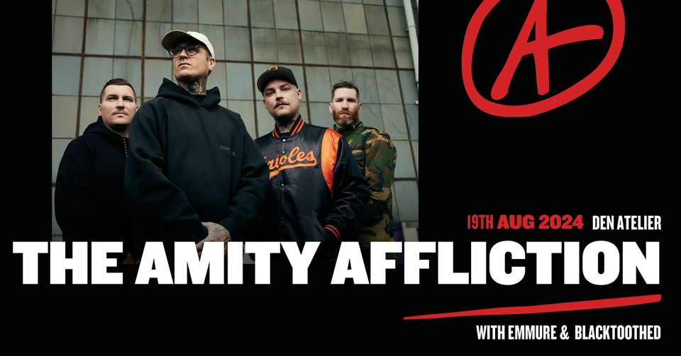 The Amity Affliction + Emmure + Blacktoothed - rock