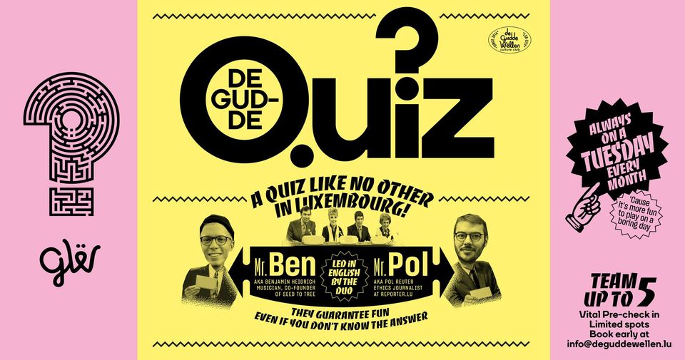 De Gudde Quiz