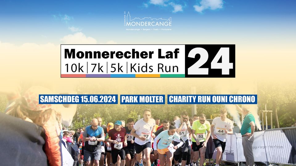 Course caritative : Monnerecher Laf