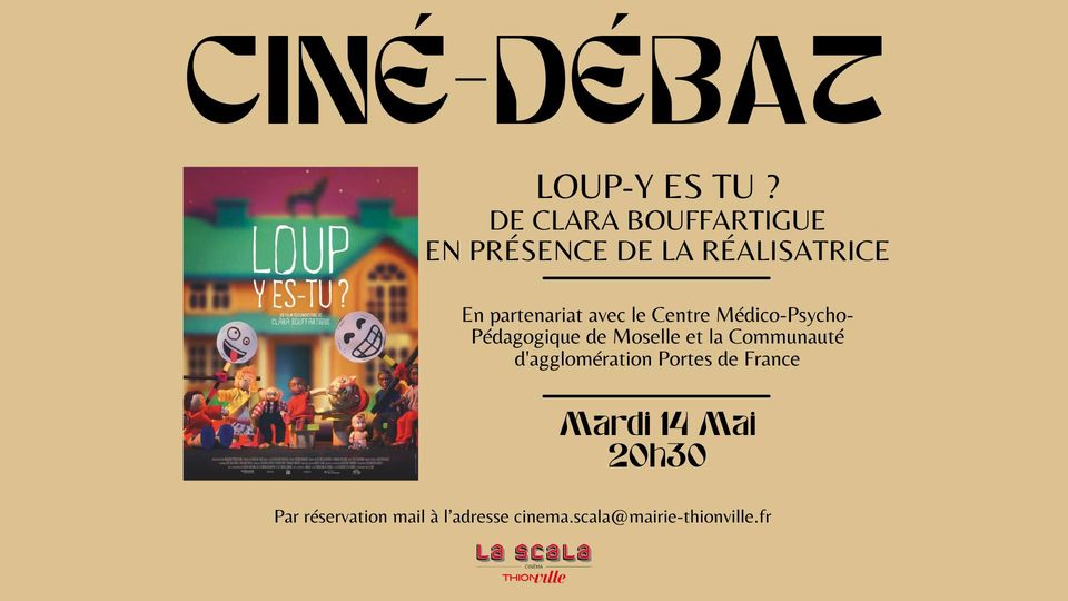 Ciné-débat : Loup y es-tu ?