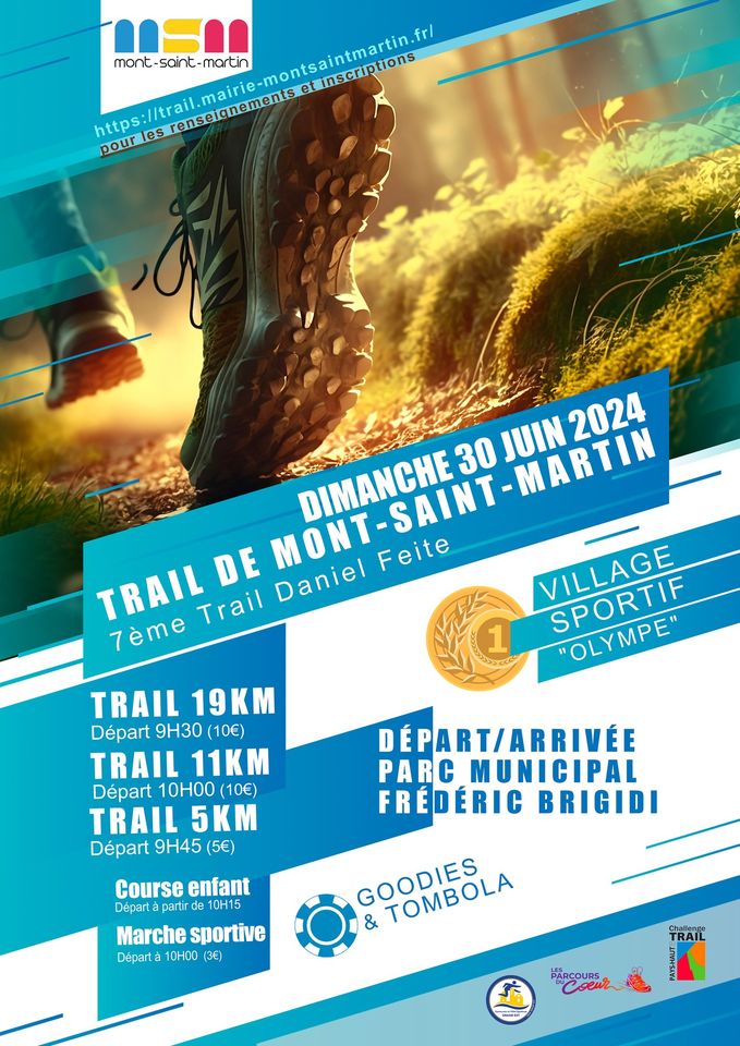 Trail de Mont-Saint-Martin