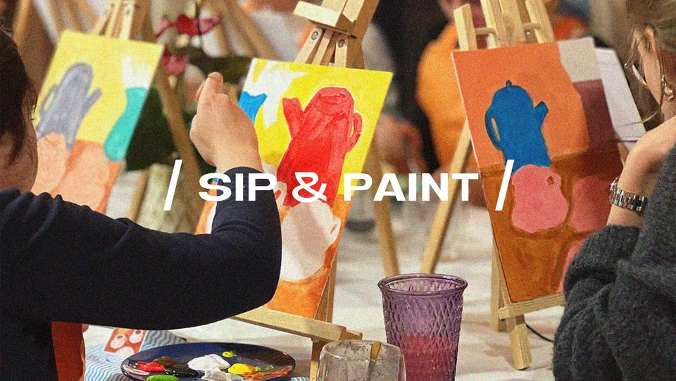 Sip & Paint