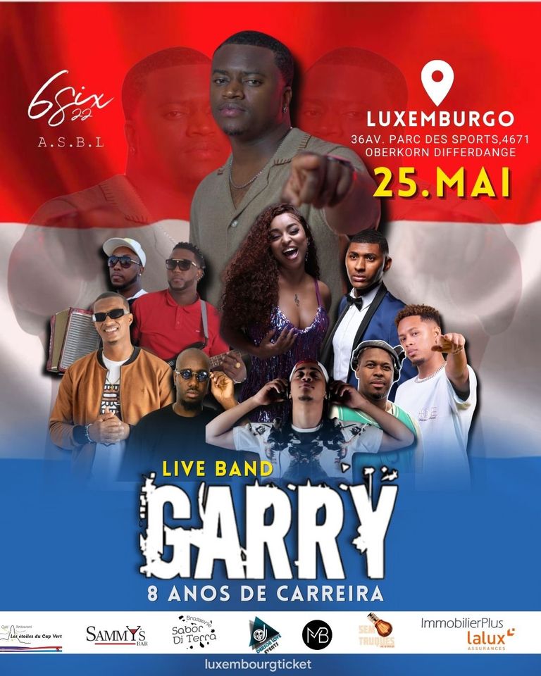 Garry live band