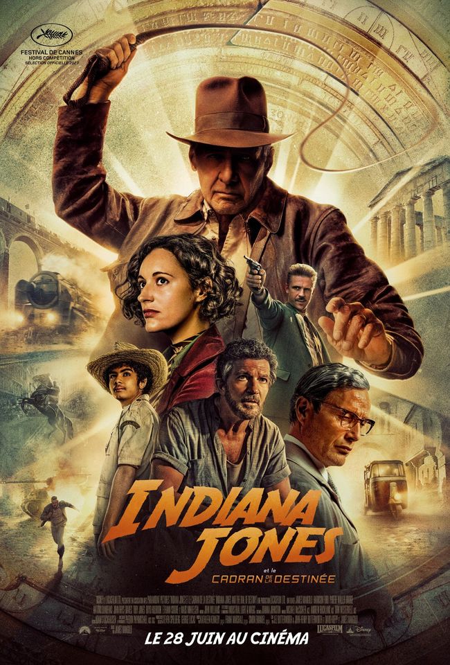 Ciné plein air - Indiana Jones et le cadran de la destinée