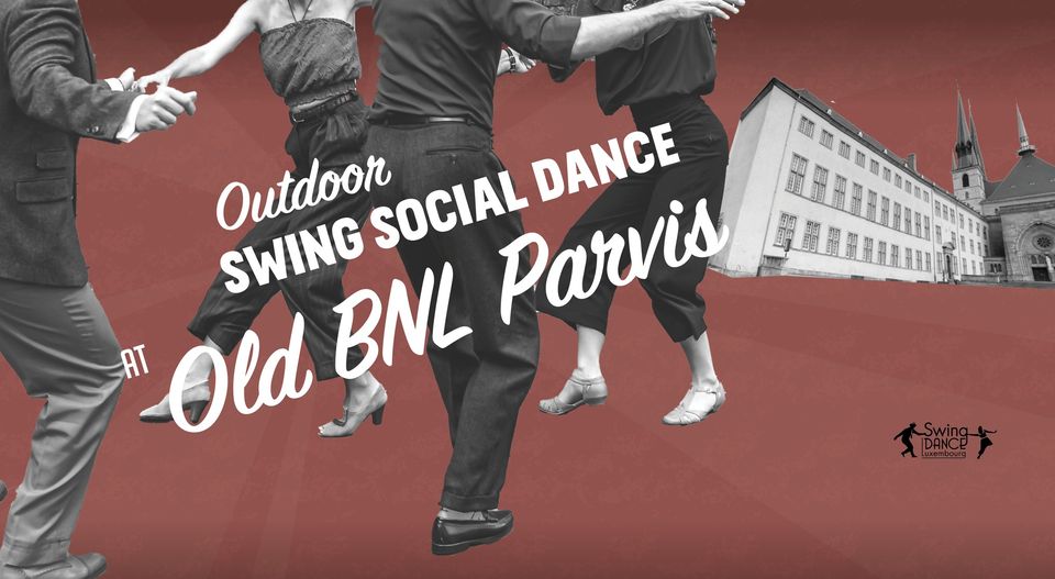 Outdoor social dance