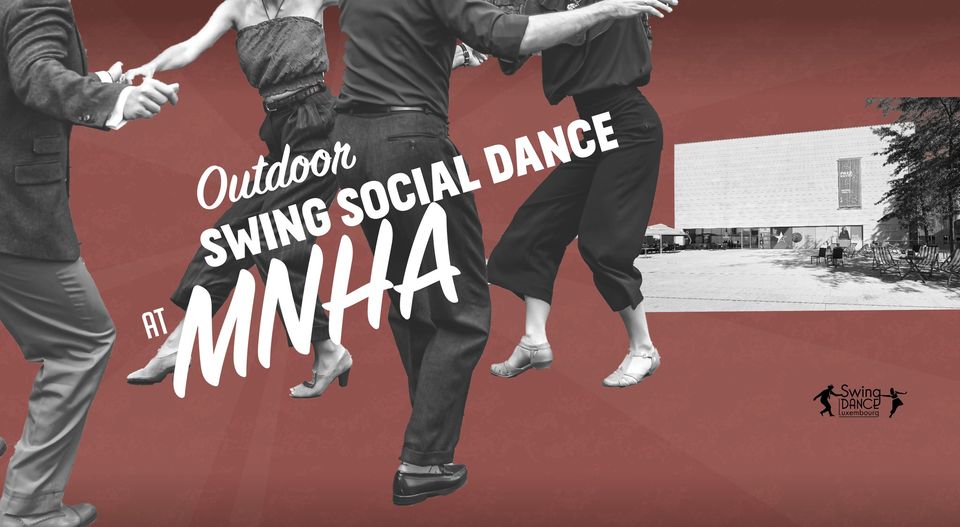 Outdoor social dance