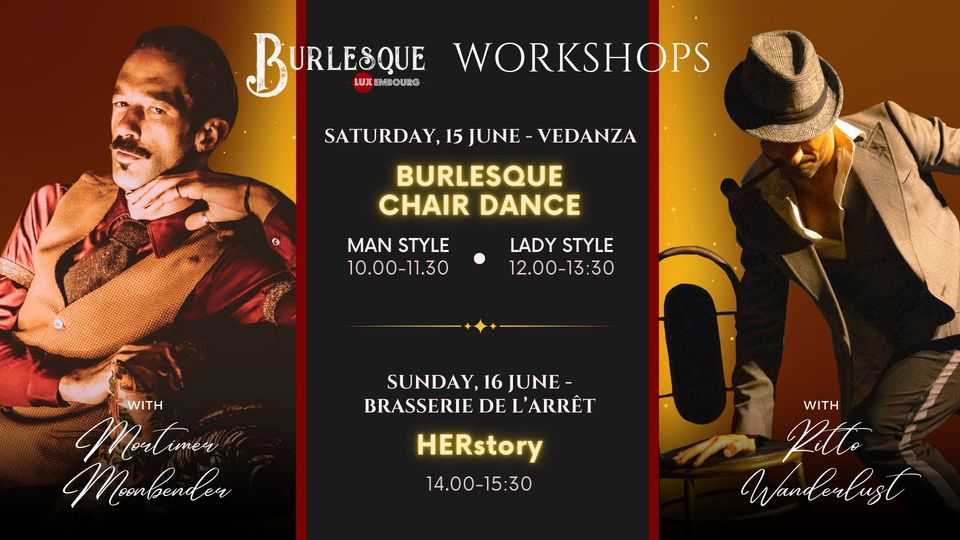 Boylesque workshops