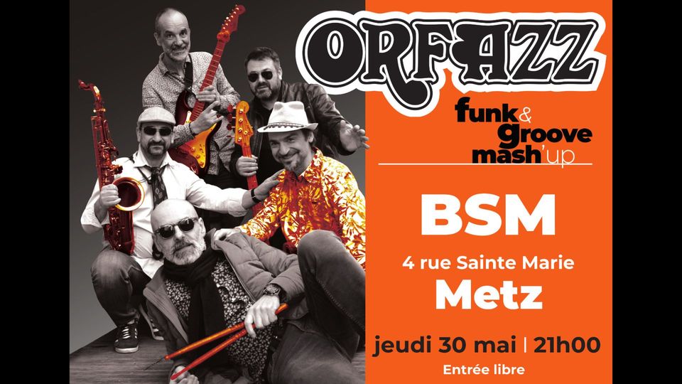 Concert avec orfazz