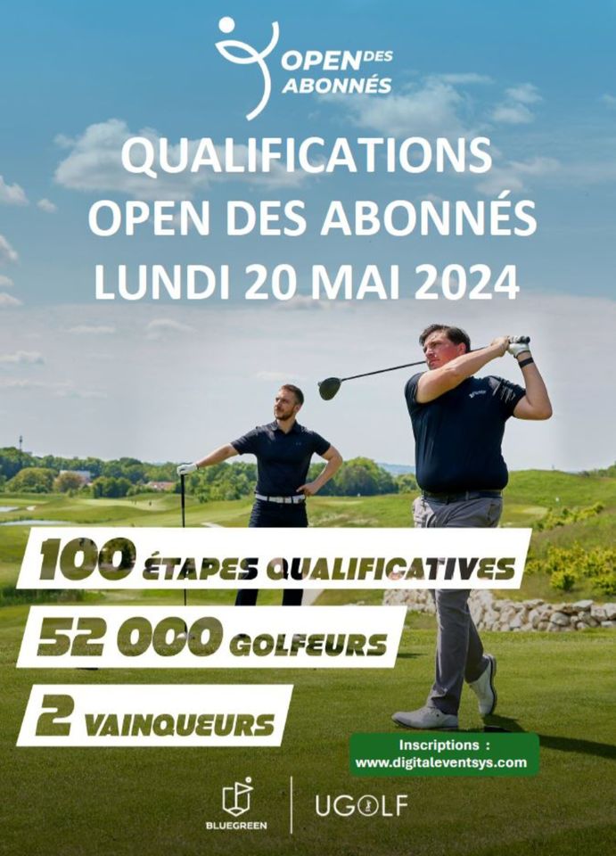 Open des abonnés Ugolf Metz