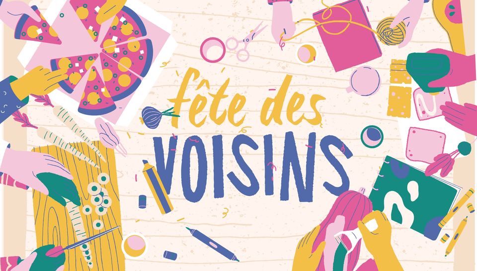 Fête des voisins – Park Backes