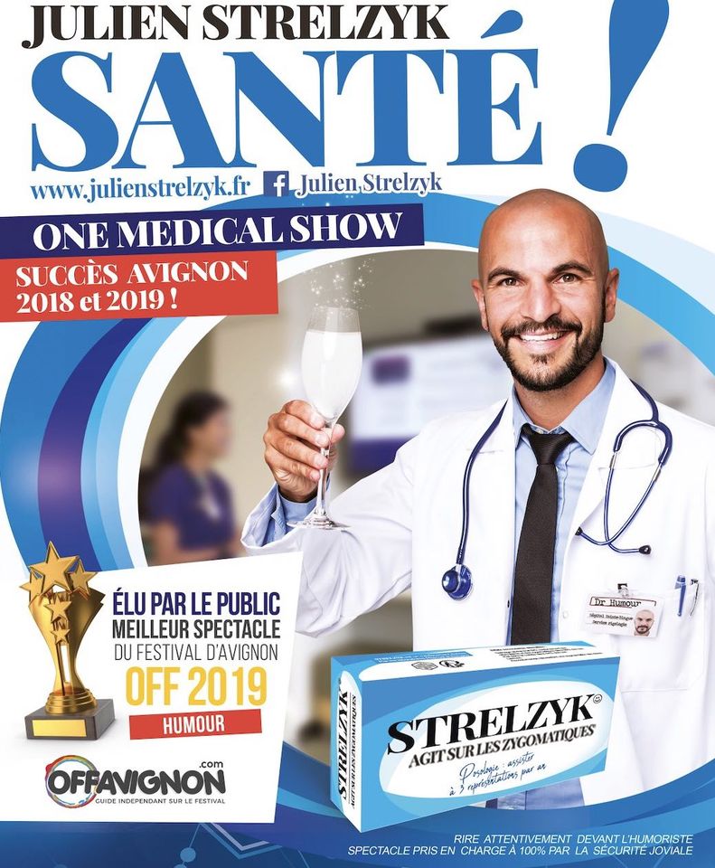 Julien Strelzyk avec Santé !