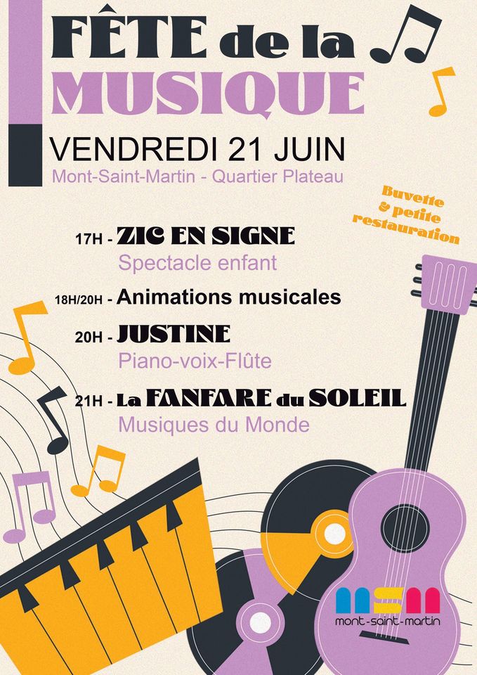 Fête de la Musique 2024