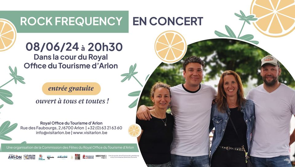 Concert Rock frequency