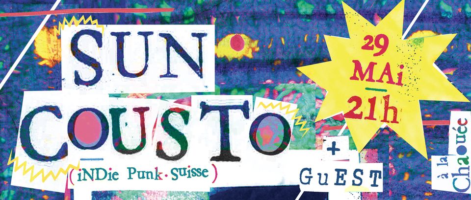 Sun cousto - Indie-punk / Suisse