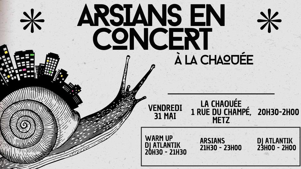 Arsians a la Chaouée