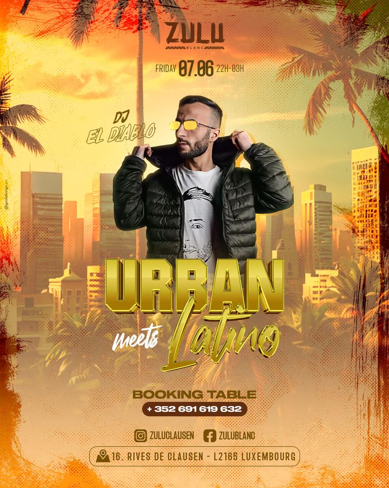 Urban meets latino - party