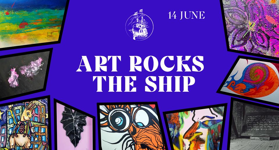 Art Rocks the Ship