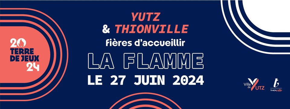 27 juin 2024 - 15h23 : Passage de la flamme olympique !  |